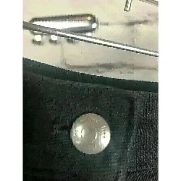 Wilfred Free Women's  High Rise Wide Leg Size 6 Black Jeans Big Pockets - Picture 5 of 8